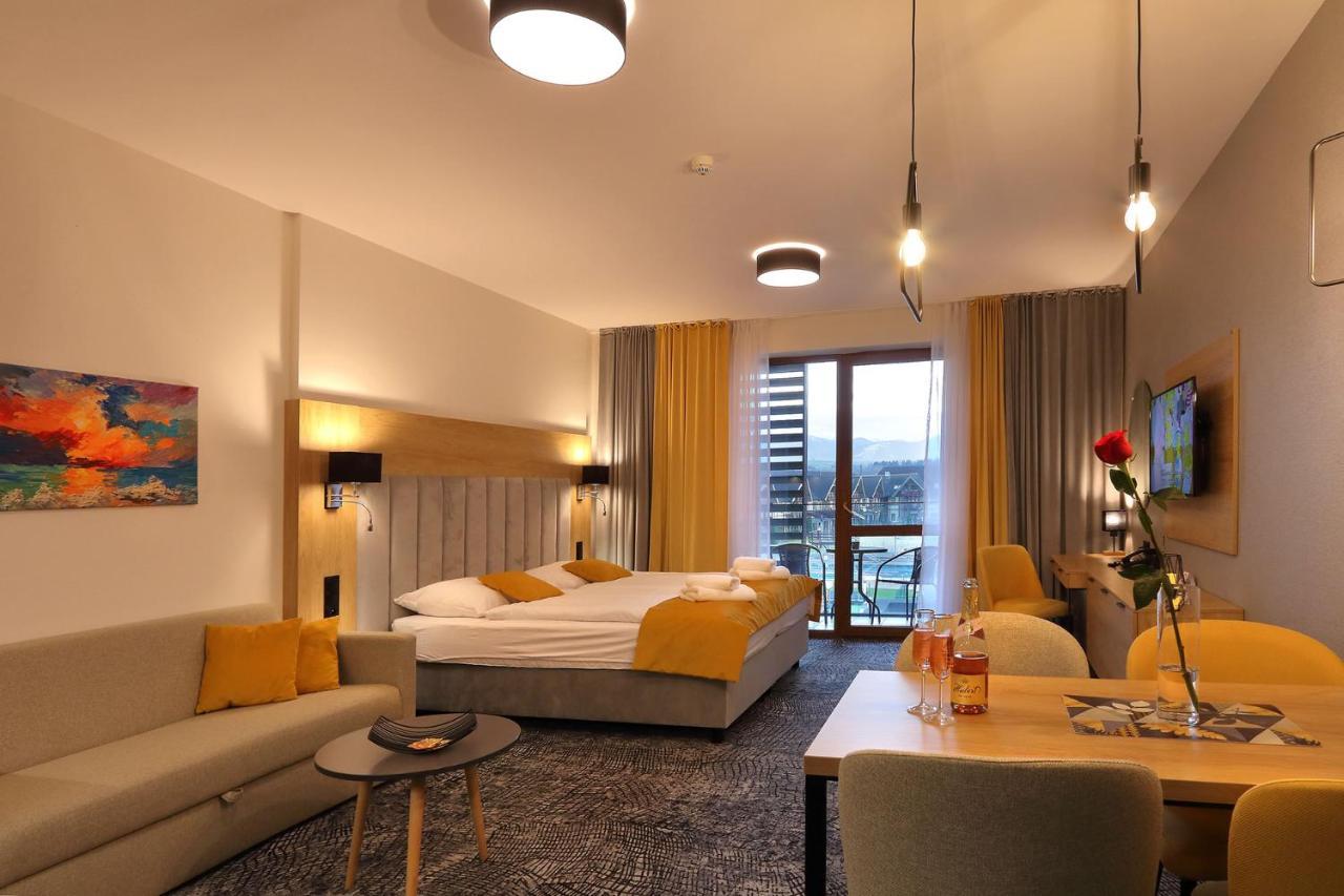 Apartman Gold Akvamarin Bešeňová Exteriör bild