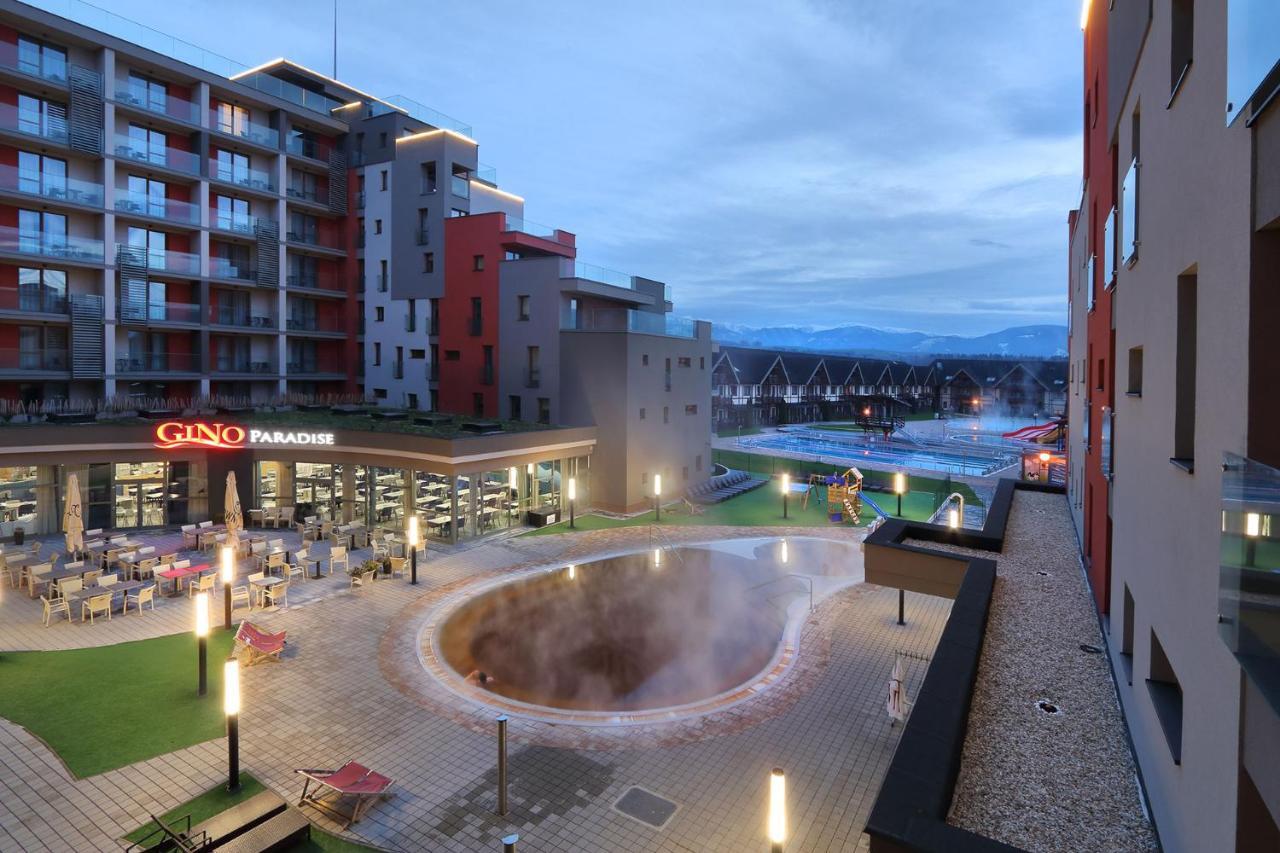 Apartman Gold Akvamarin Bešeňová Exteriör bild
